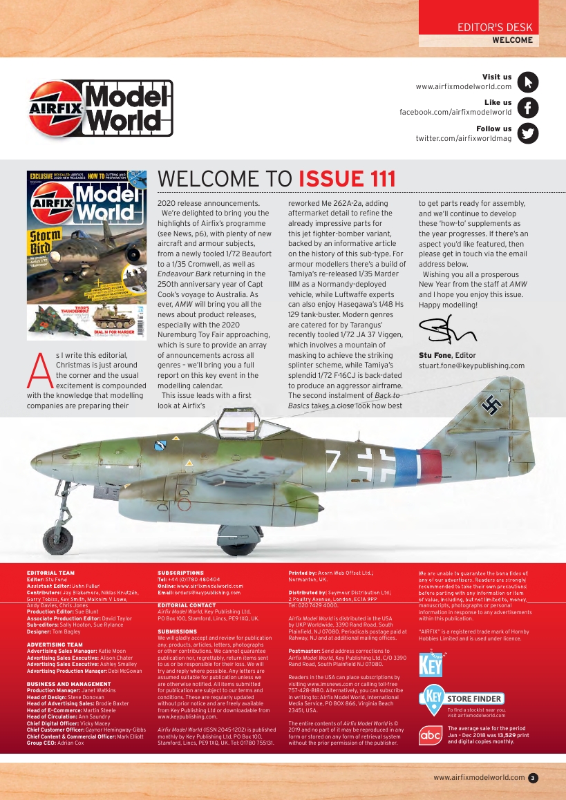 Airfix Model World 111 2020-2